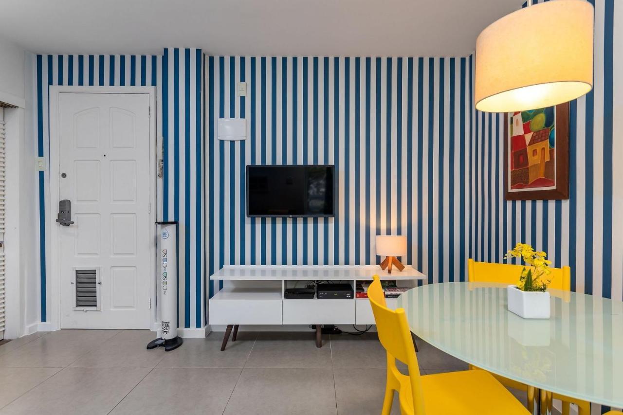 Concept Studio A 200M Praia De Ipanema E 500M Praia Copacabana - Portaria 24H, Cozinha Completa, Ar Condicionado, Smartv E Wi-Fi 35Mbps Rio de Janeiro Zewnętrze zdjęcie
