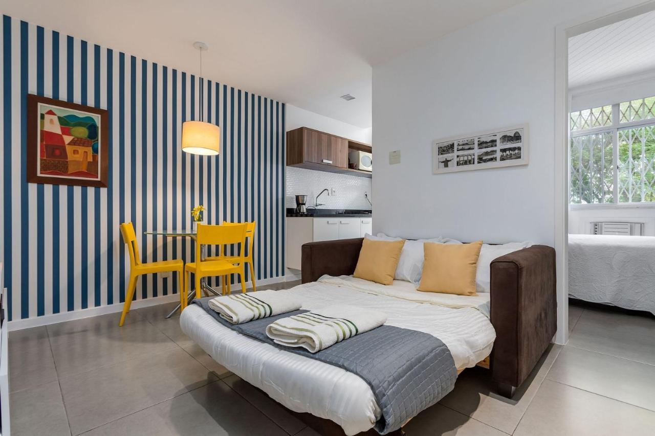 Concept Studio A 200M Praia De Ipanema E 500M Praia Copacabana - Portaria 24H, Cozinha Completa, Ar Condicionado, Smartv E Wi-Fi 35Mbps Rio de Janeiro Zewnętrze zdjęcie