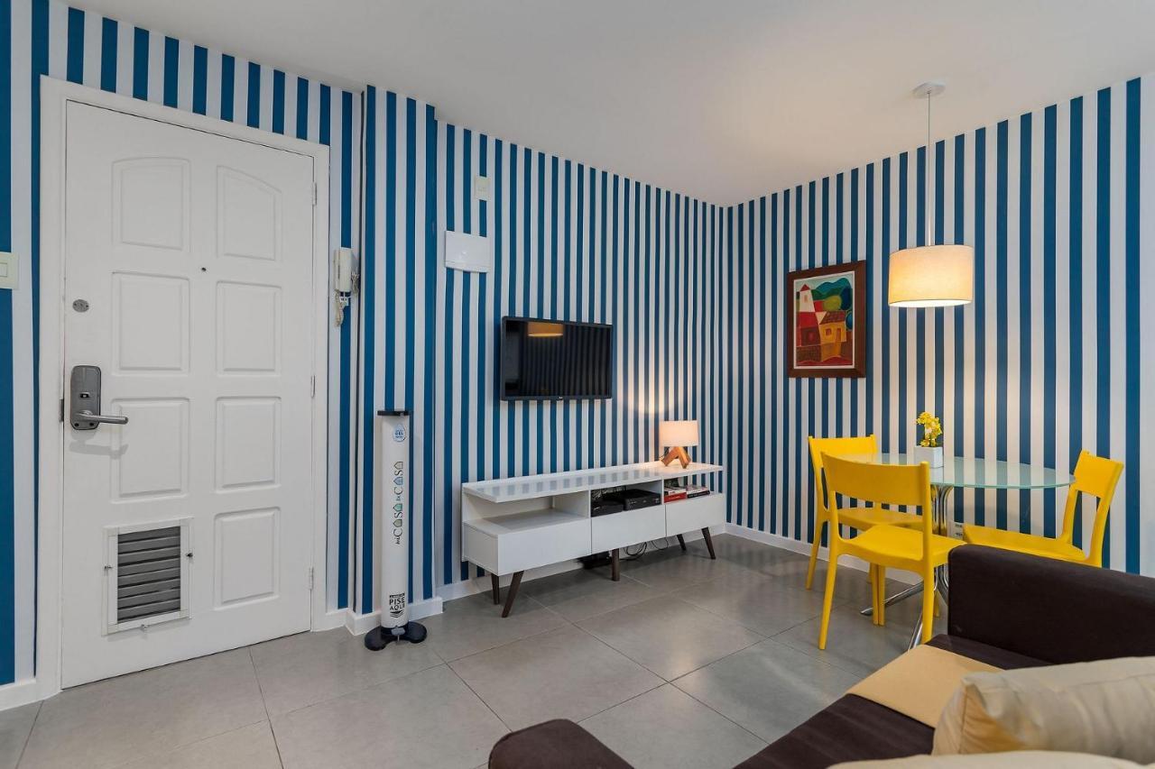 Concept Studio A 200M Praia De Ipanema E 500M Praia Copacabana - Portaria 24H, Cozinha Completa, Ar Condicionado, Smartv E Wi-Fi 35Mbps Rio de Janeiro Zewnętrze zdjęcie