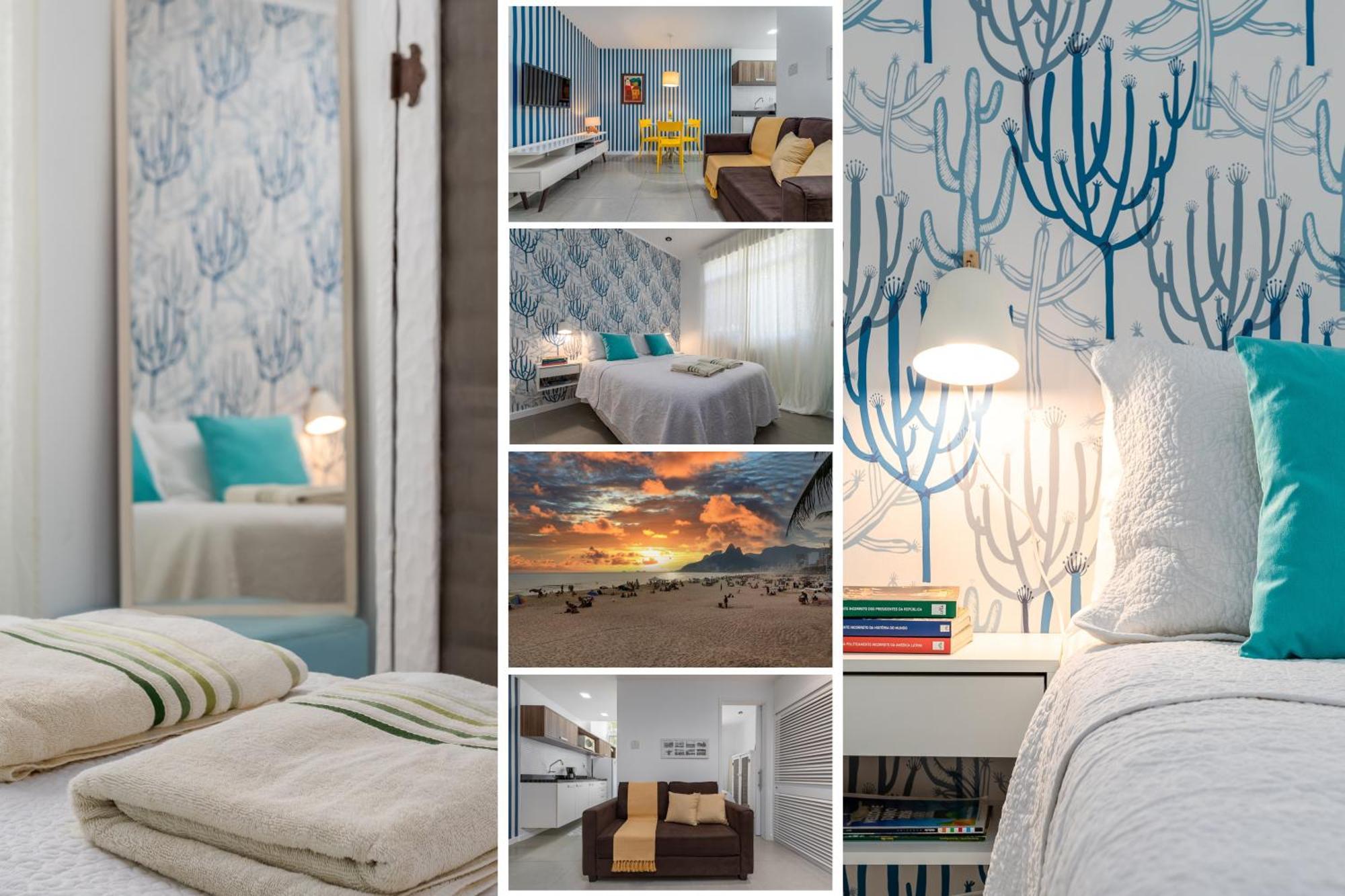 Concept Studio A 200M Praia De Ipanema E 500M Praia Copacabana - Portaria 24H, Cozinha Completa, Ar Condicionado, Smartv E Wi-Fi 35Mbps Rio de Janeiro Zewnętrze zdjęcie